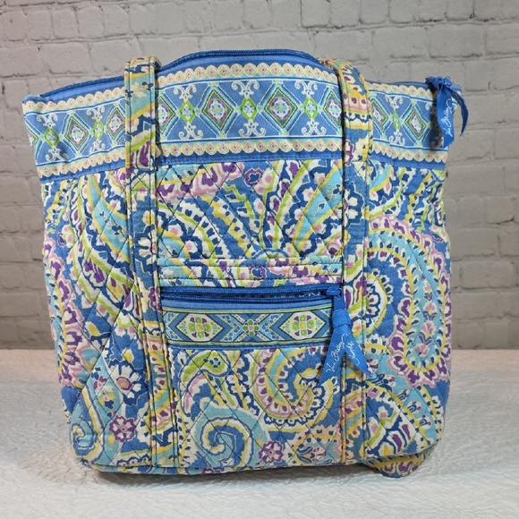 Vera Bradley Handbags - Vera Bradley Multicolor Paisley Tote